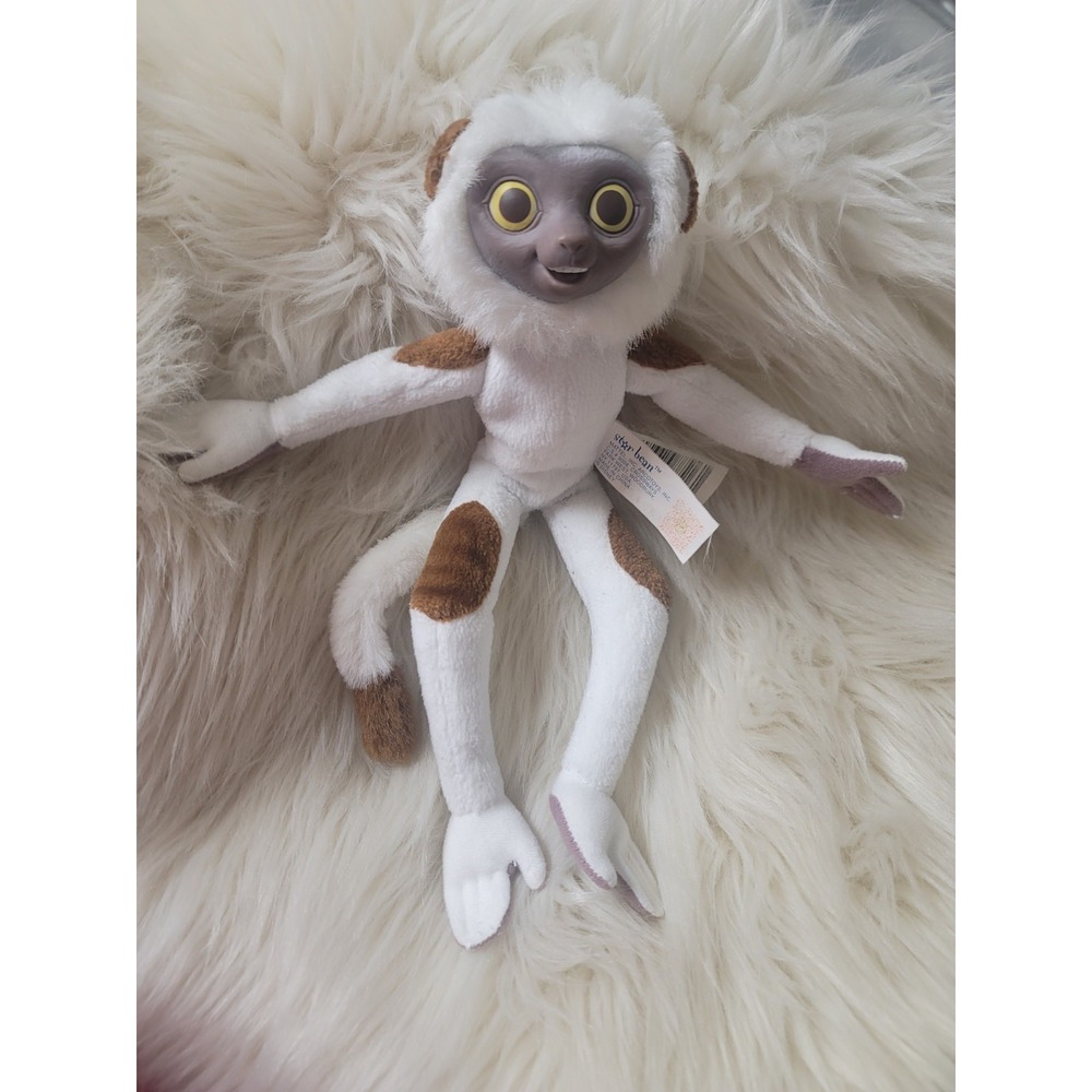 Disney Star Bean Suri Lemur Plush Arco Toys Mattel Stuffed Animal VTG Dinosaur